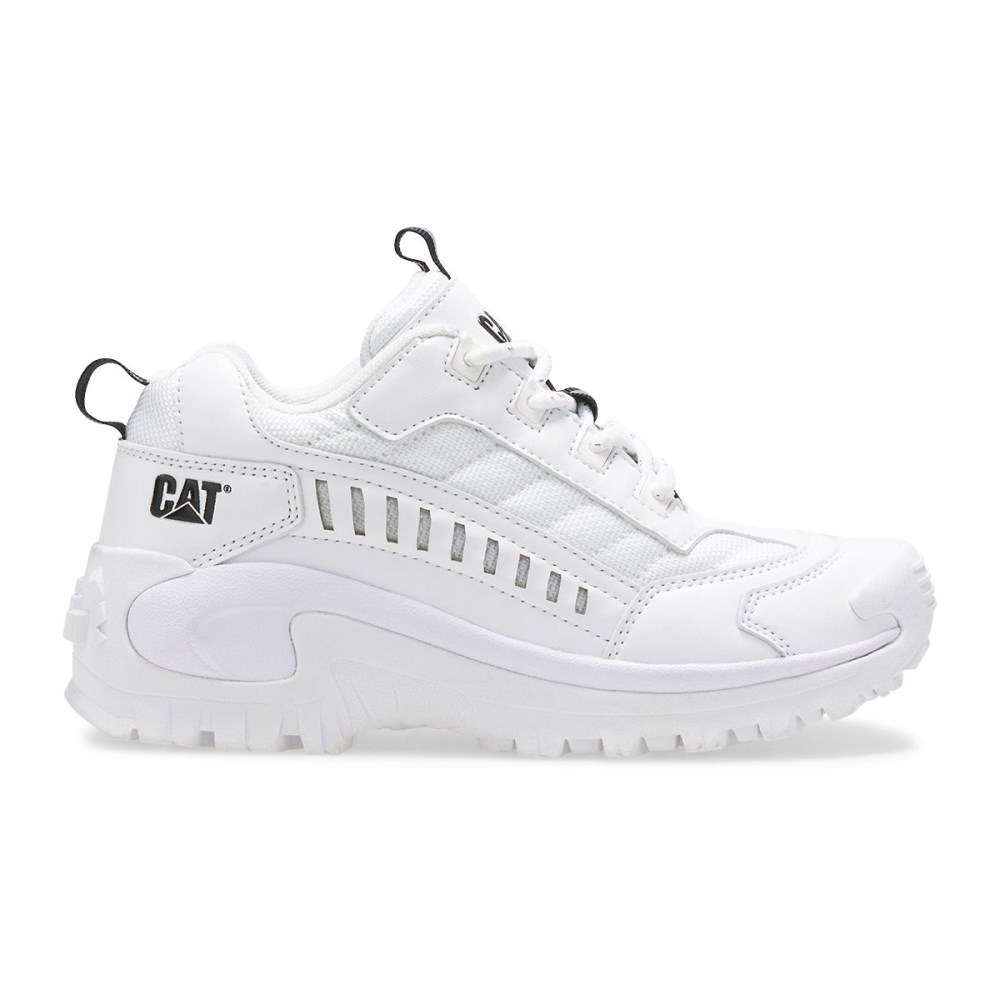 Caterpillar shoes store white